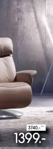 Zurbrüggen Himolla relaxsessel 7627 Angebot