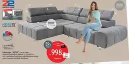 Zurbrüggen Hom´in eckgarnitur „taifun“ Angebot