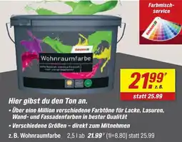 toom Baumarkt Toom wohnraumfarbe Angebot