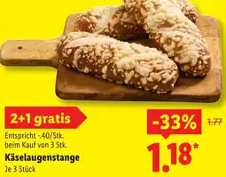 Lidl Käselaugenstange Angebot