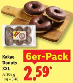 Lidl Kakao Donuts XXL Angebot