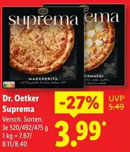 Lidl Dr. Oetker Suprema Angebot