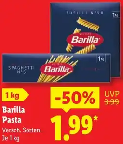 Lidl Barilla Pasta Angebot