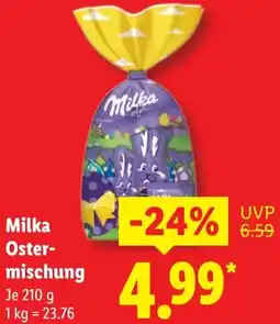 Lidl Milka Ostermischung Angebot