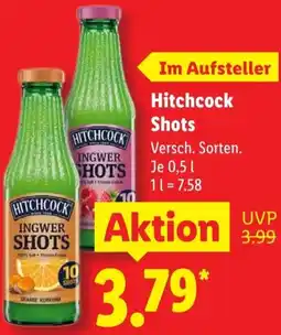 Lidl Hitchcock Shots Angebot