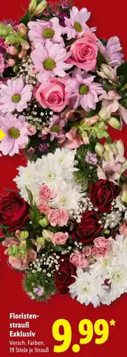 Lidl Floristenstrauß Exklusiv Angebot
