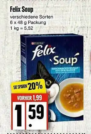 Edeka Felix Soup Angebot