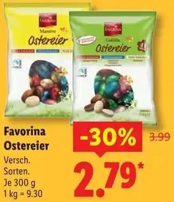 Lidl Favorina Ostereier Angebot
