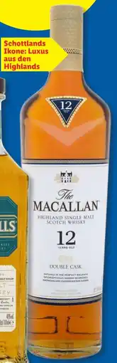 Lidl The Macallan Double Cask Highland Single Malt Scotch Whisky 12 Jahre Angebot