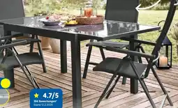 Lidl Livarno Home Aluminium-Gartentisch Angebot