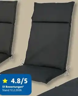 Lidl Livarno Hochlehner Polsterauflage Angebot