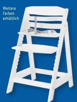 Lidl Roba Treppenhochstuhl Sit Up Angebot