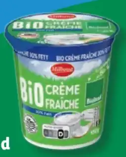 Lidl Milbona Bio Crème Fraîche Angebot