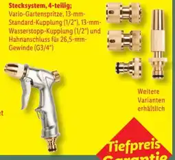 Lidl Parkside Messing-Stecksystem Angebot