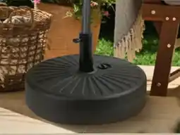 Lidl Livarno Home Schirmständer Angebot