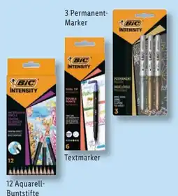 Lidl BIC Schreibwaren Sortiment Angebot