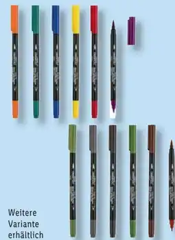 Lidl Crelando Aquarell-Filzstifte Angebot