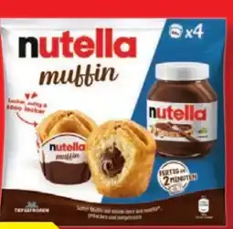 Lidl Ferrero Nutella Muffin tiefgekühlt Angebot
