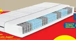 Lidl Livarno Home Taschenfederkern Matratze Support Angebot