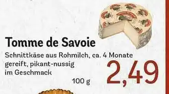 Edeka Tomme De Savoie Angebot