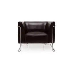 Netto Marken-Discount hjh OFFICE Polstersessel CURACAO Kunstleder mit Armlehnen Angebot