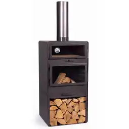 Netto Marken-Discount CookKing Terrassenofen Vento Plus Inkl. Pizzaofen Angebot