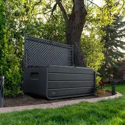 Netto Marken-Discount Lifetime Kissen- & Auflagenbox 515 L Anthrazit 72x147,1x63,6cm Angebot