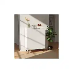 Netto Marken-Discount Home Deluxe Sideboard Weiß - 115 x 90 cm Angebot