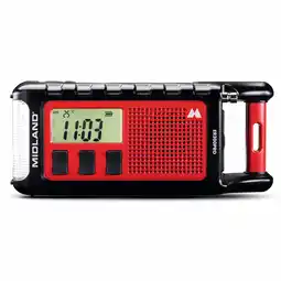 Netto Marken-Discount Midland ER 300 Pro Kurbelradio Angebot