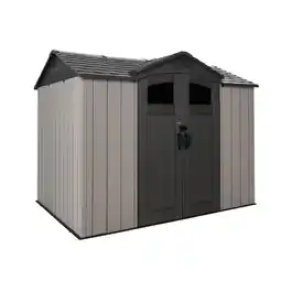 Netto Marken-Discount Lifetime Gerätehaus Ohio Grau 284x214x265cm Angebot