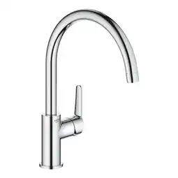 toom Baumarkt Grohe Spültisch-Armatur 'Start Clova' chromfarben Angebot
