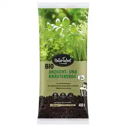 toom Baumarkt toom Bio-Anzucht- und Kräutererde 'Naturtalent' torffrei 40 l Angebot