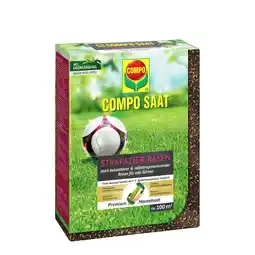 toom Baumarkt Strapazier-Rasen 'Compo Saat' 2 kg für 100 m² Angebot