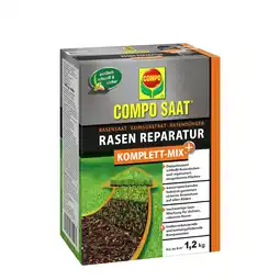 toom Baumarkt Compo Rasen Reparatur Komplett-Mix+ 1,2 kg Angebot