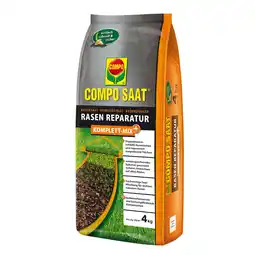 toom Baumarkt Rasenreparatur 'Compo Saat' Komplett-Mix Plus 4 kg Angebot