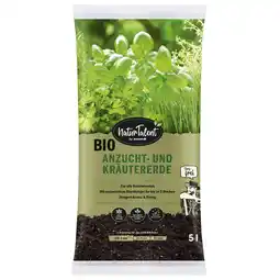toom Baumarkt naturtalent by toom Bio Anzucht- und Kräutererde 5 l Angebot