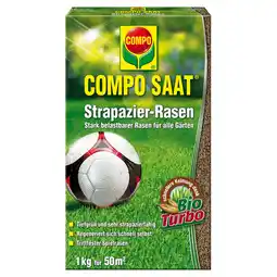 toom Baumarkt Strapazierrasen 'Compo Saat' 1 kg Angebot