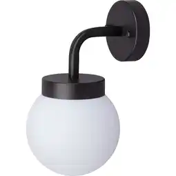 toom Baumarkt toom Außenwandleuchte 'Budapest' schwarz Ø 15 x 28,6 cm Angebot