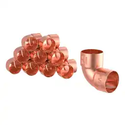 toom Baumarkt Kirchhoff Muffen 90° Winkel Kupfer Ø 18 mm 10 Stück Angebot