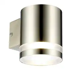 toom Baumarkt toom LED-Wandleuchte 'Lotse' chromfarben Ø 9 x 10,5 cm Angebot