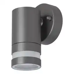 toom Baumarkt toom Außenwandleuchte 'Washington' grau Ø 8,8 x 14,6 cm Angebot