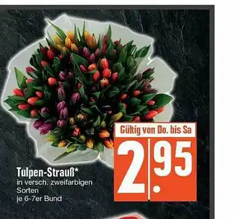 Edeka Tulpen-strauß Angebot