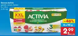 Netto Marken-Discount Danone Activia Angebot