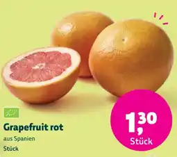 Biomarkt Grapefruit rot Angebot