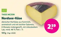Biomarkt THISE MEJERI Nordsee-Käse Angebot