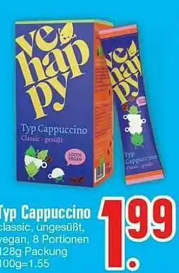 Edeka Typ Cappuccino Angebot