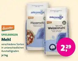 Biomarkt SPIELBERGER Mehl Angebot