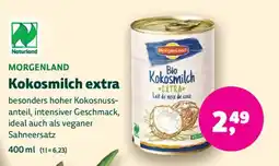 Biomarkt MORGENLAND Kokosmilch extra Angebot