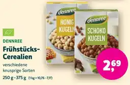 Biomarkt DENNREE Frühstücks- Cerealien Angebot