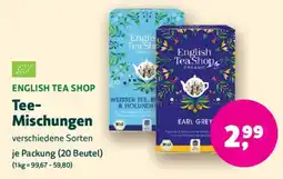 Biomarkt ENGLISH TEA SHOP Tee- Mischungen Angebot